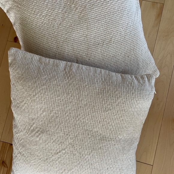 COPY - 6 cotton/jute pillows covers with insert - Picture 2 of 7